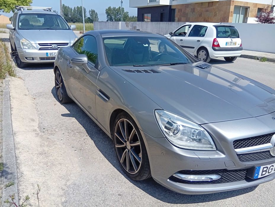 Vendo mercedes SLK 250 a gasolina caixa automática