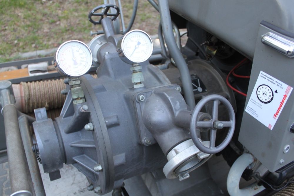 Motopompa Pompa Strażacka Deszczownia Bursztyn 2000l/min 15bar 120m3/h