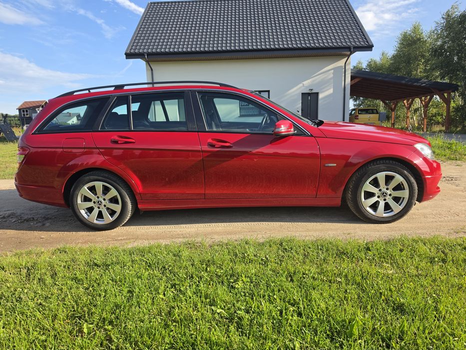 Mercedes W204 C klase 2.2 CDI 170 KM