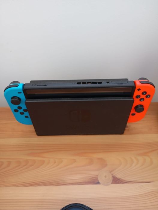 Nintendo Switch como nova