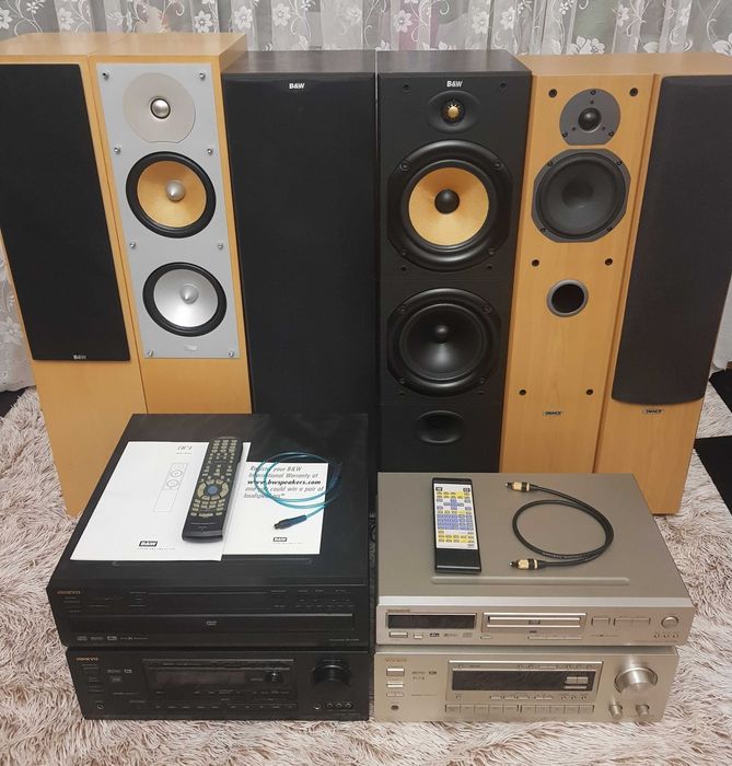 Акустика Bowers & Wilkins Tannoy Onkyo кабеля