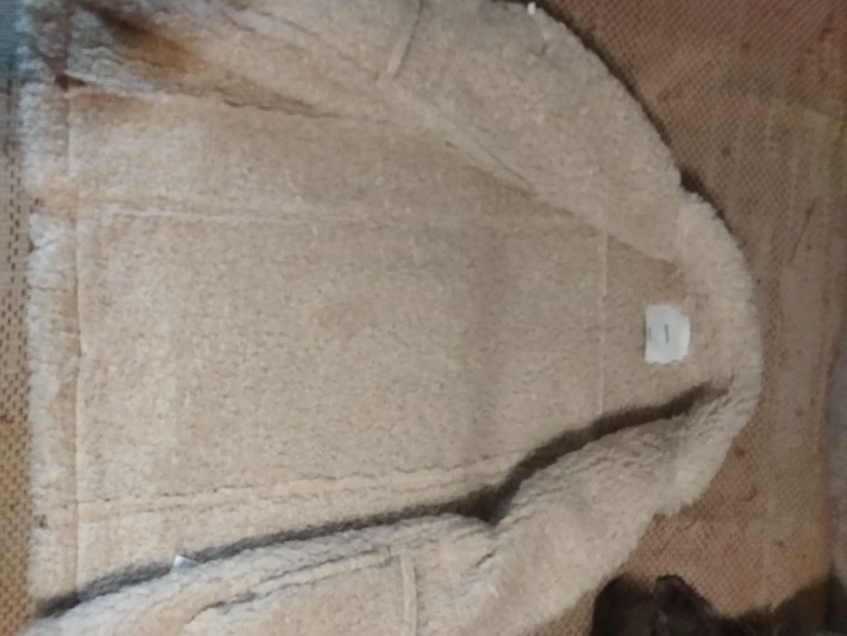 Женское пальто дублёнка Berhska