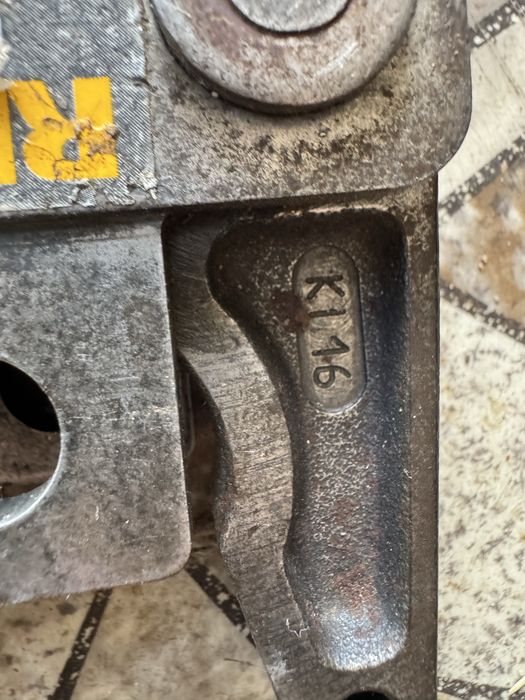 Szczeki zaciskowe do PEX. ki25,20,16 C26 17,20