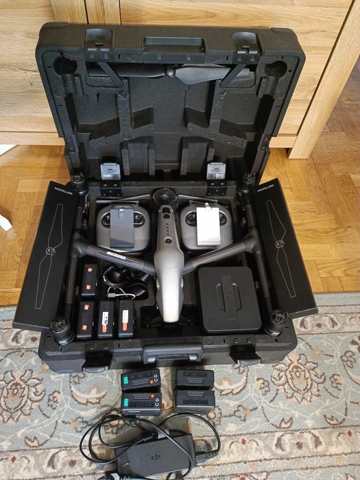 DJI Inspire 2 kpl z coach/double mode duży zestaw