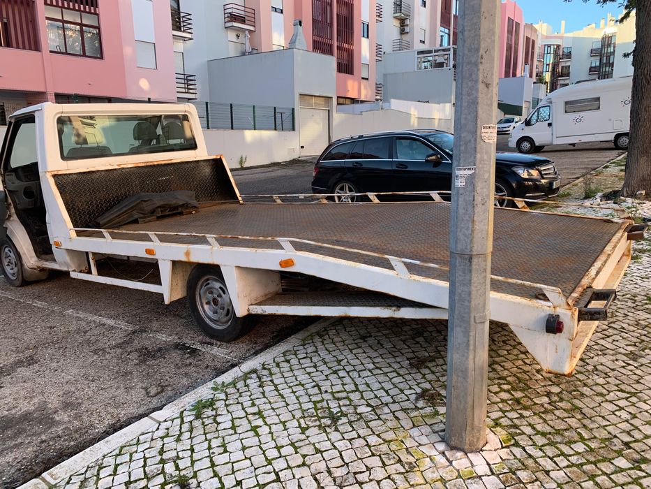 Reboque Ligeiro Ford Transit