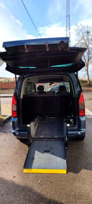 Berlingo BlueHDi 100 TPMR ETG6, Rampa Cadeira de Rodas, Homologação DUA, IPO válida, Garantia 18M, Profissional