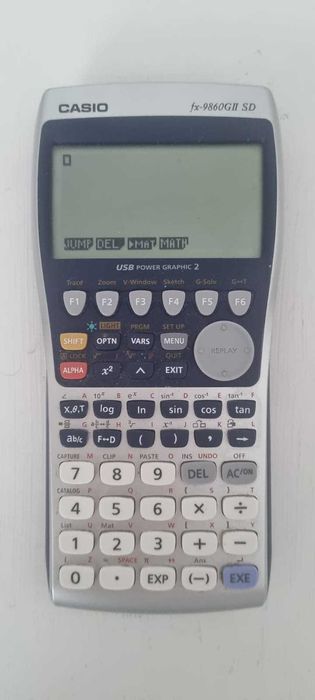Calculadora Gráfica Casio  FX-9860gii SD