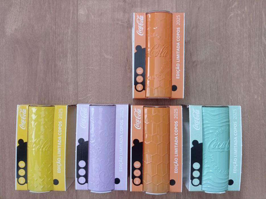 Coleção Copos Coca Cola / MacDonalds