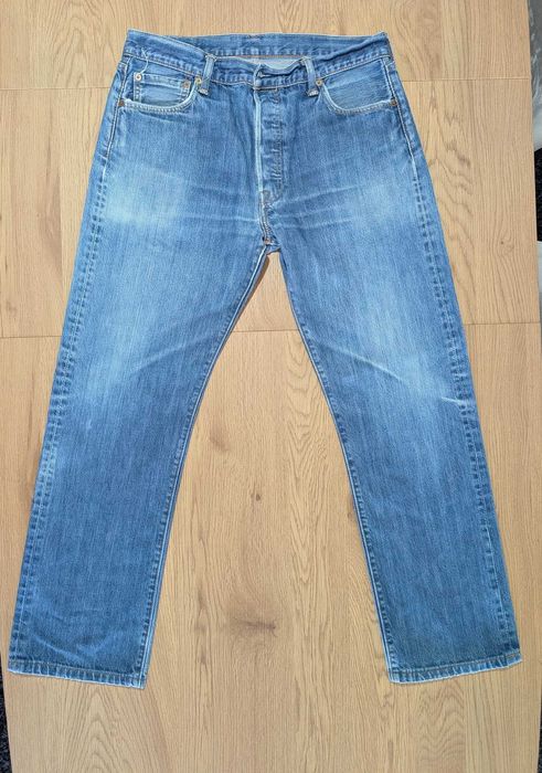 Levi’s 501 Jeans de Ganga Azul W36 L34