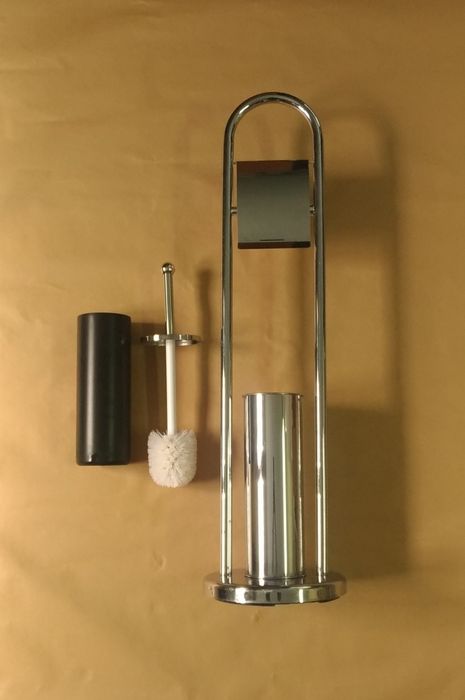 Suporte de W'c de Papel e Piaça