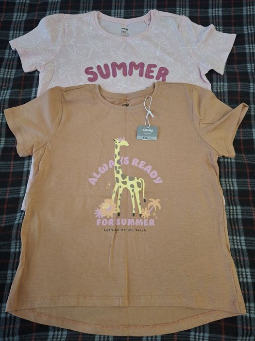 Футболка Sinsay р.140