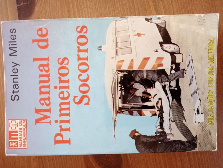 Manual dos primeiros socorros