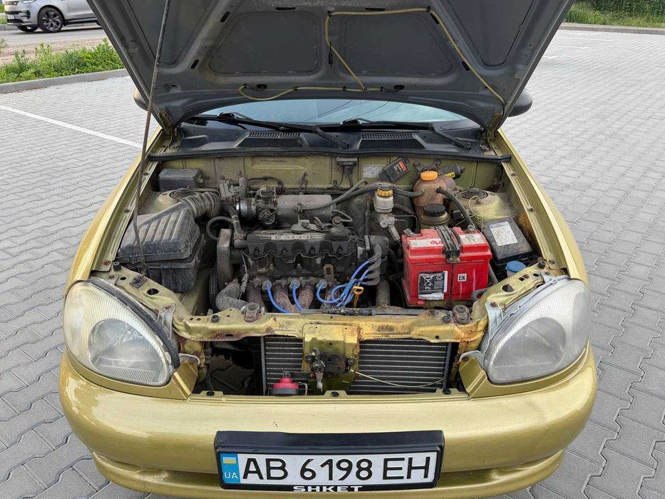 Продам Daewoo Lanos 2006