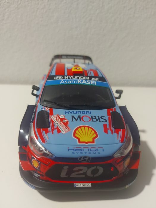 Miniatura Hyundai i20 wrc 1/24