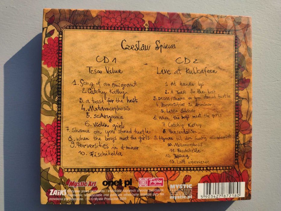 CD Czesław Śpiewa - Tesco Value 2CD