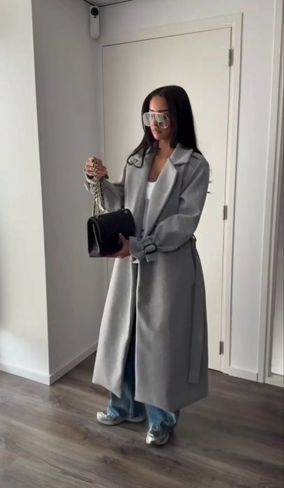 Крутейшее пальто Зима с подкладкой