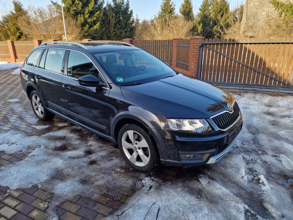 Skoda Octavia 3 Scout 4x4 2.0 TDI DSG