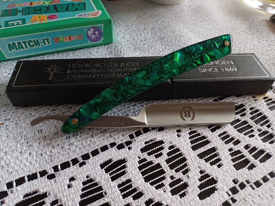 Brzytwa Heinr.Boker& CO
