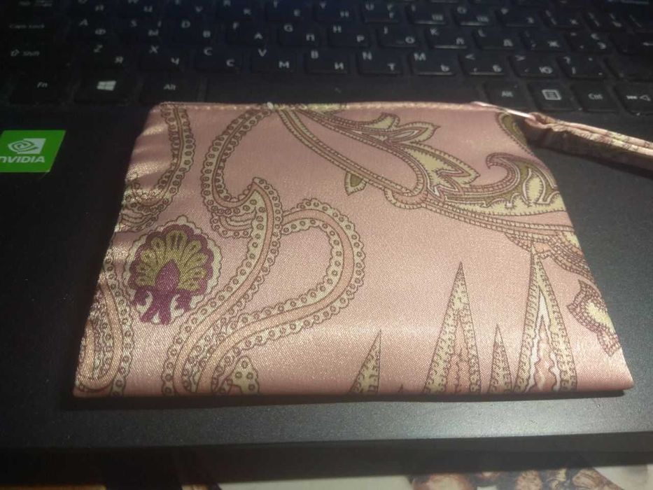 Кошелек женский монетница ключница