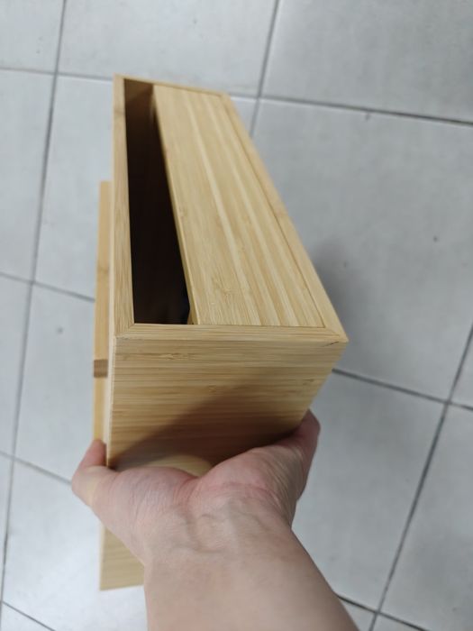 Módulo gaveta bambu da Fully