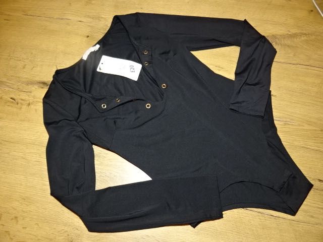 Vera & Lucy body czarne nowe L