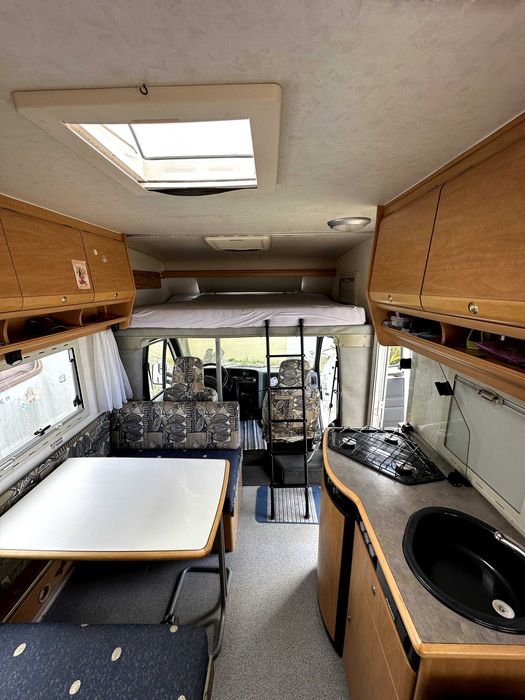 Fiat ducato 2.5 TDI Dethleffs com 6 lugares - 5 dormidas