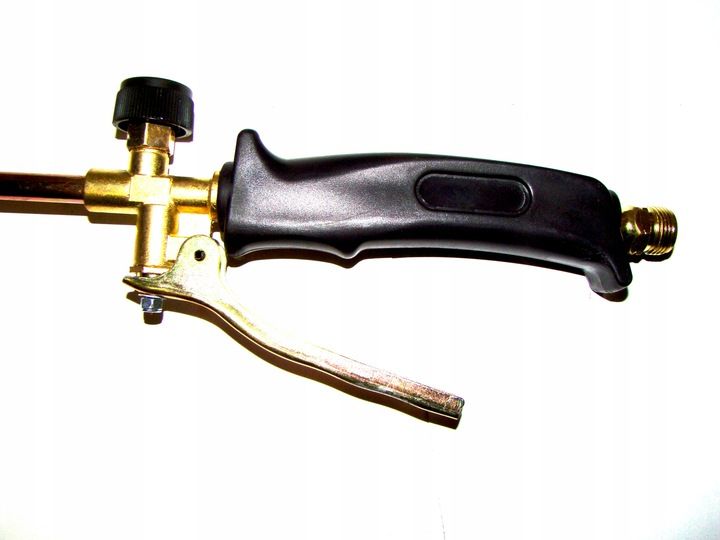 Palnik Propan Gazowy Do Papy Dekarski 85cm Wąż 5 M