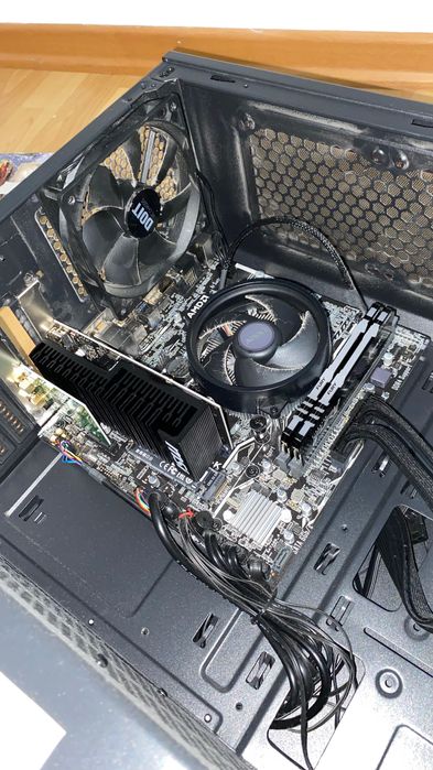 PC GAMINH RYZEN 5 2600 GT 1030