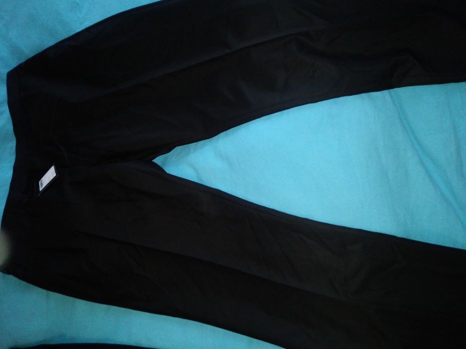 Spodnie męskie wyjściowe czarne i szare