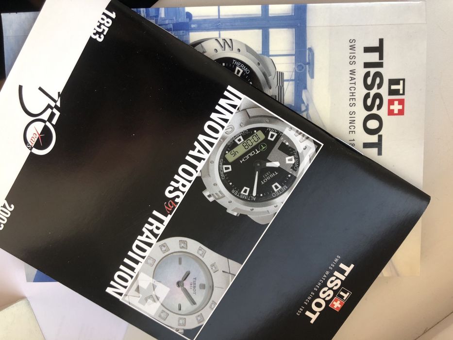 Часы Tissot t-race