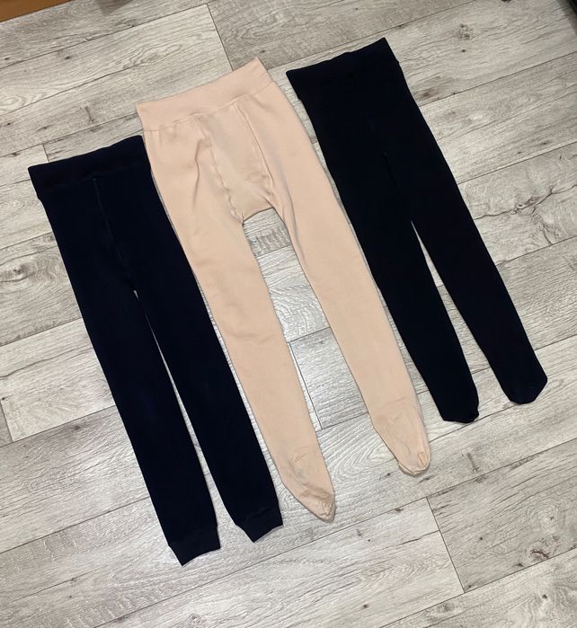 Колготи, лосини на флісі, термоколготи, утеплені лосини, р.XS-L