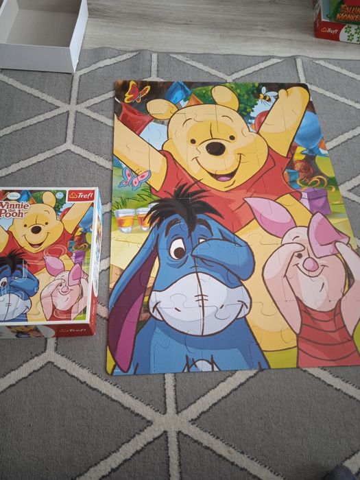 Puzzle gigant kubuś puchatek