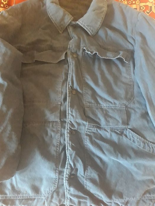 Куртка рабочая б/у на вате.