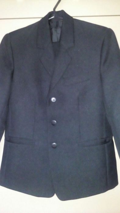 garnitur czarny 140 cm