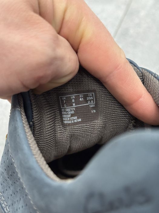 Кросівки Clarks Charton Mix, Men's Derbys