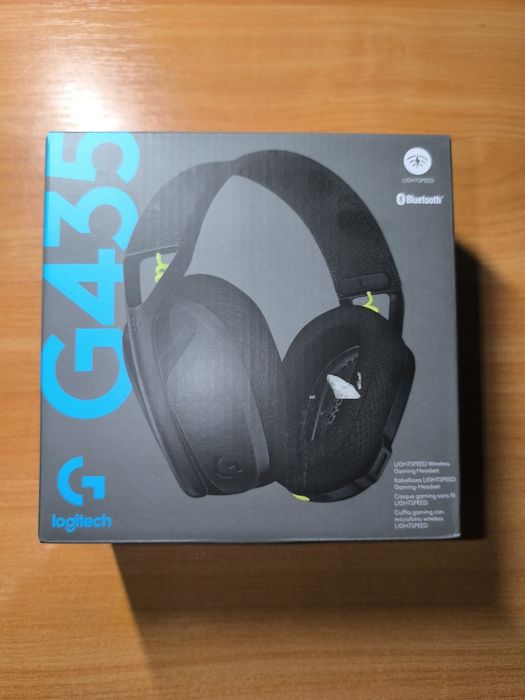 навушники Logitech g435