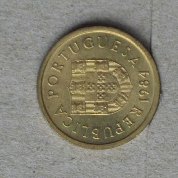 Portugal 1 escudo  1984 - olx X10636