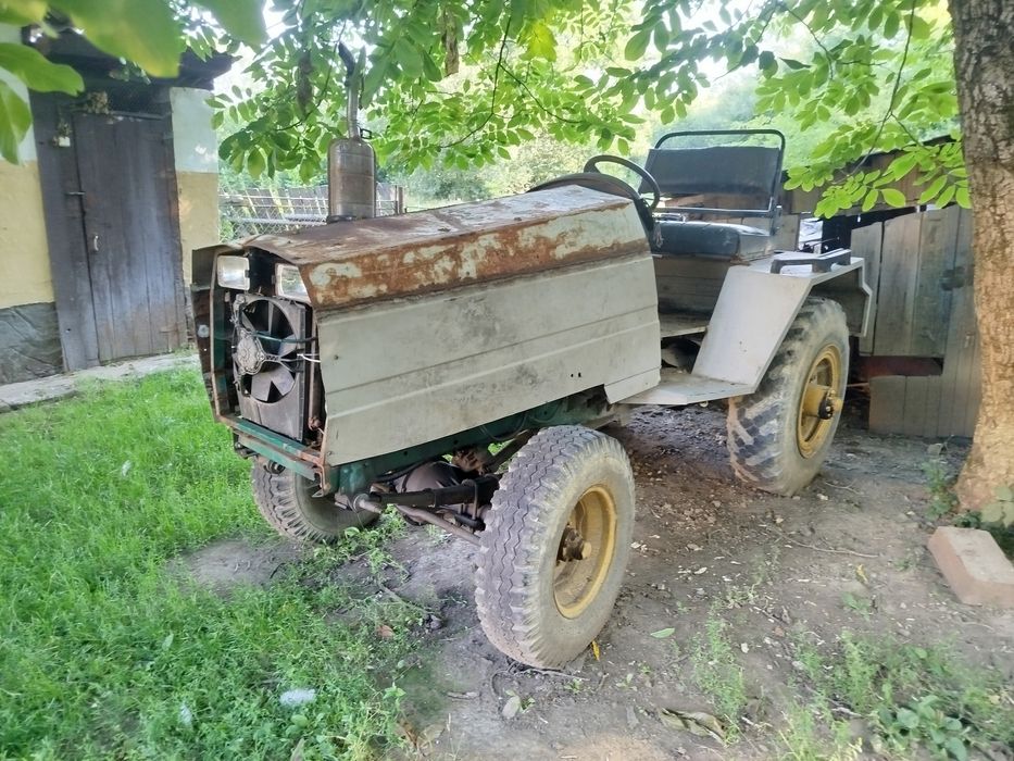 Саморобний трактор 4×4