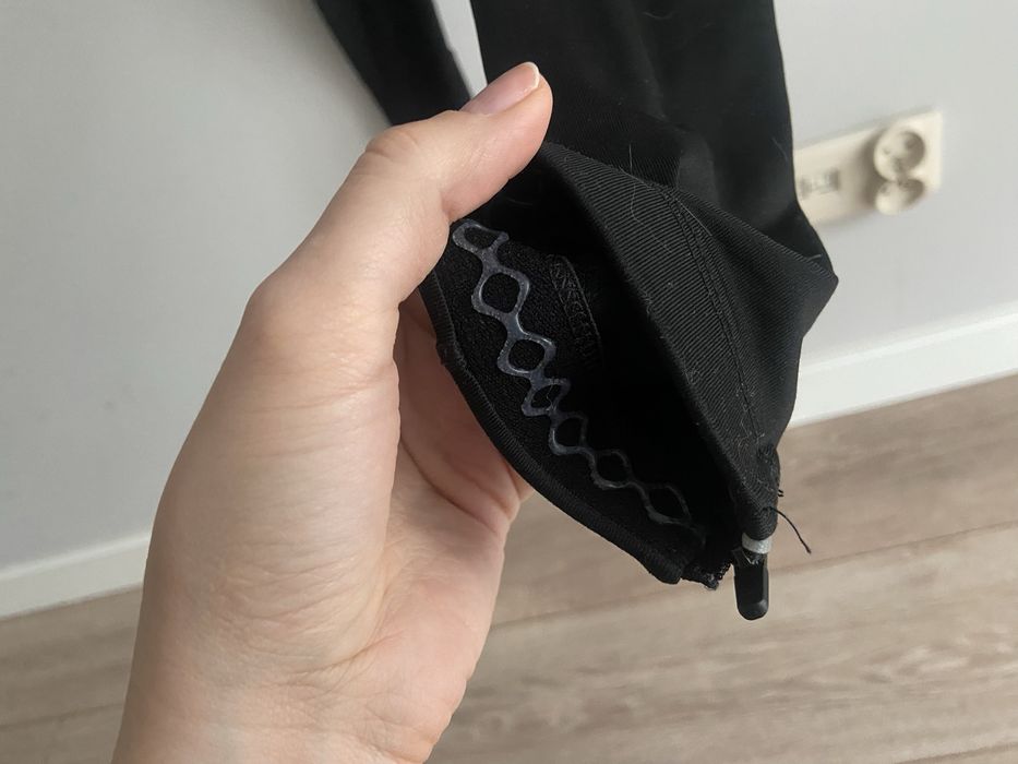 Ronhill sportowe legginsy z odblaskami kieszonka r 36