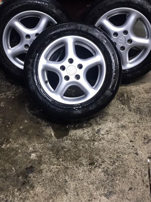 Титанові диски Volkswagen