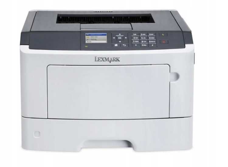 Drukarka laserowa Lexmark MS510dn Gwarancja 12mcy