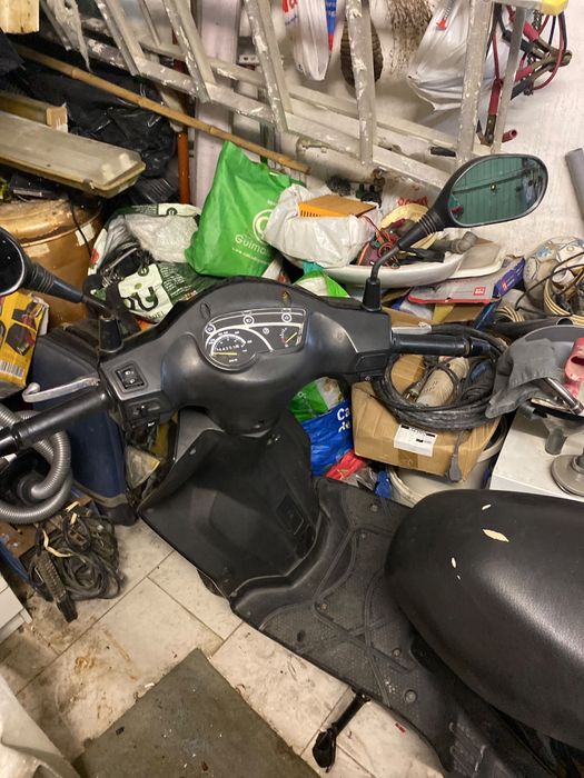 Mota Sym Orbit ll 50cc