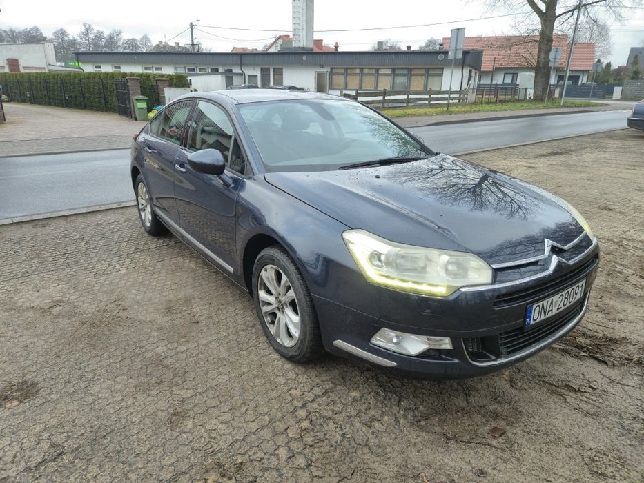 Citroen c5 1.6 automat 2012r bez hydropneumatyki
