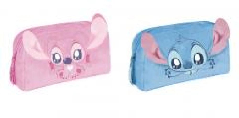 Piórnik pluszowy Stitch mix Beniamin ,228x147 mm