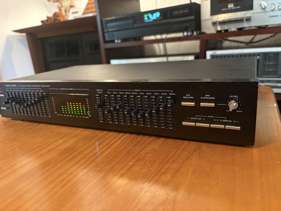 Equalizador spectrum Realistic 31-9081