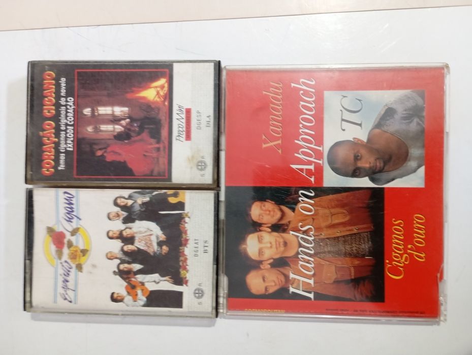 Cassetes de música cigana