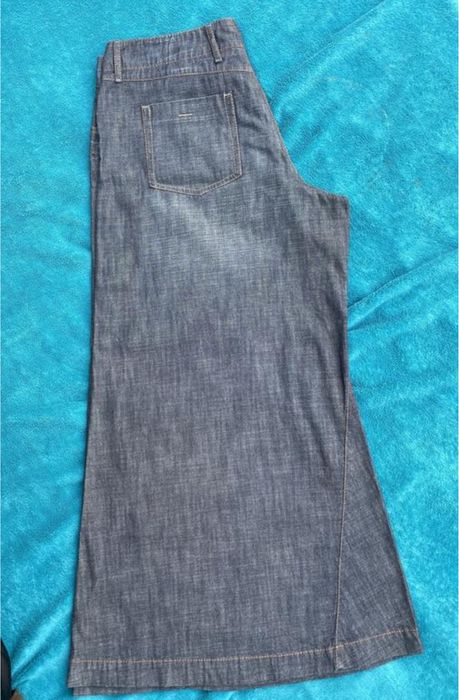 Мега широкие  кюлоты, джинсы. Новые