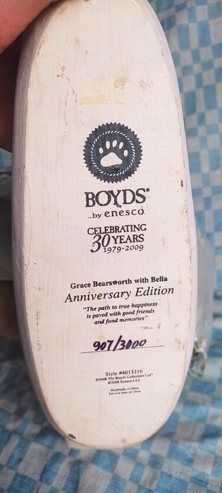 Boyds Bears. Ведмедик Boyds +гусак