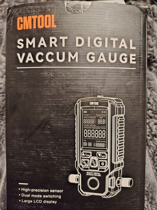 Професійний вакуметр