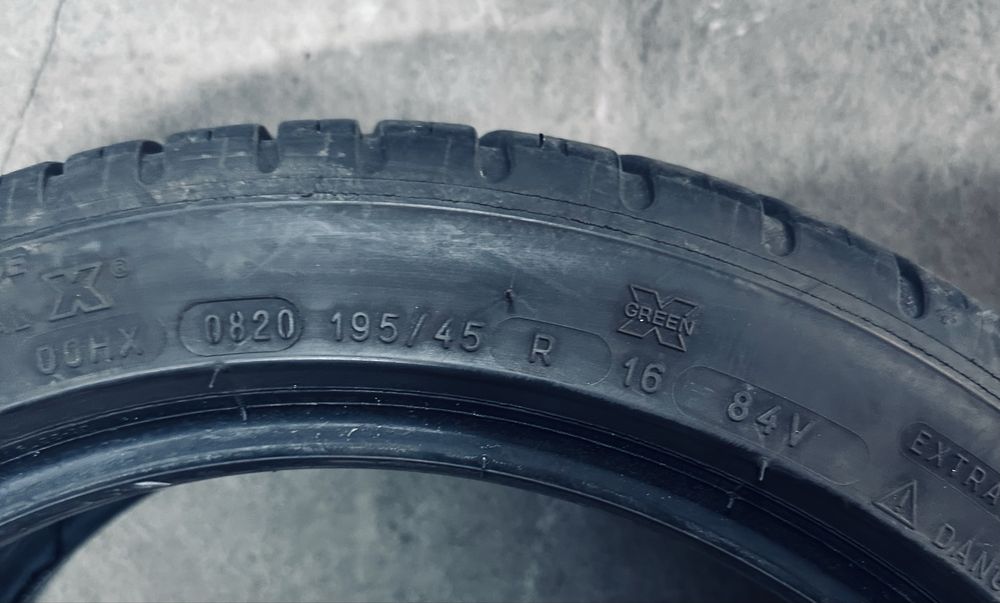 Michelin pilot sport 3 195/45r16